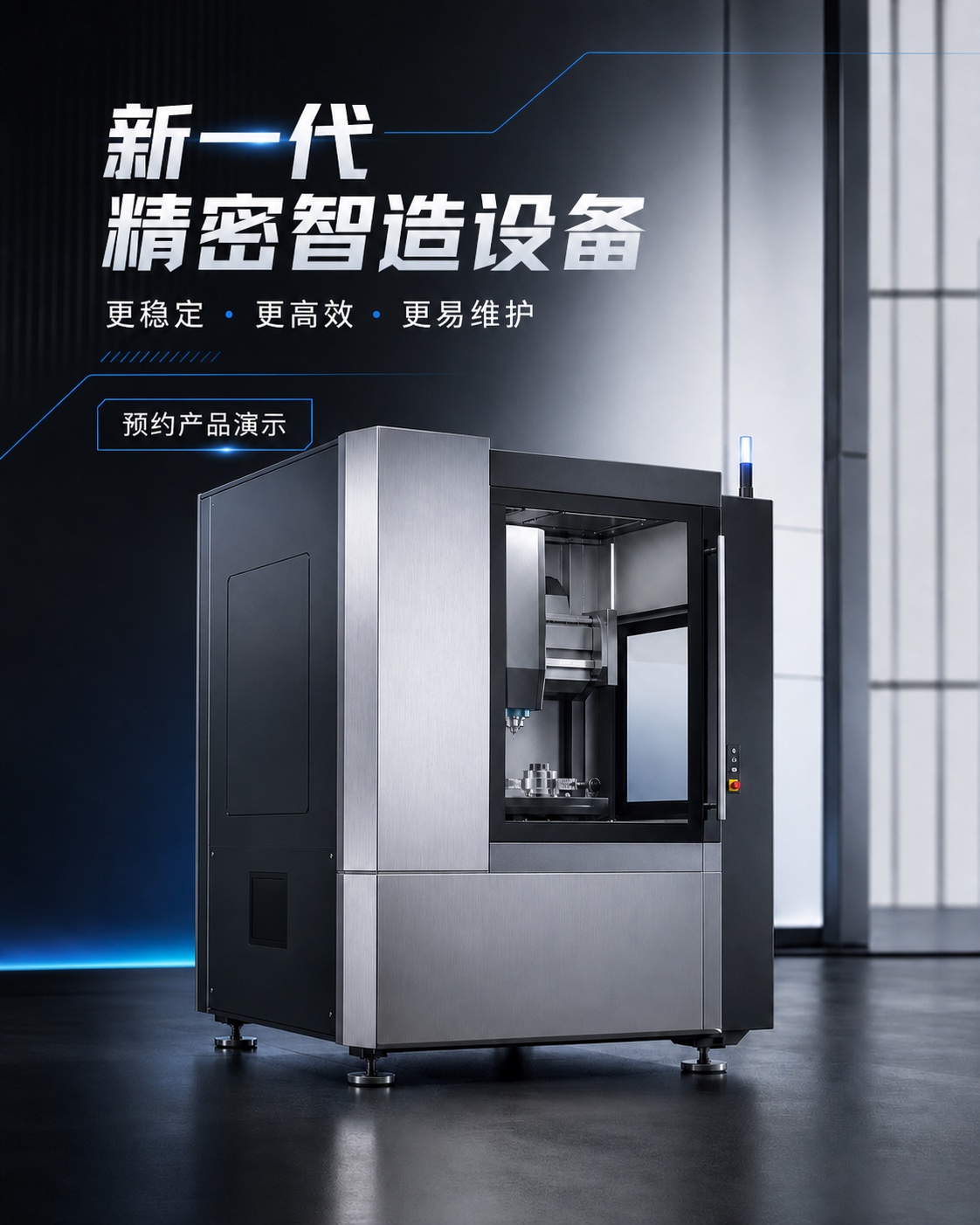 新一代 精密智造设备