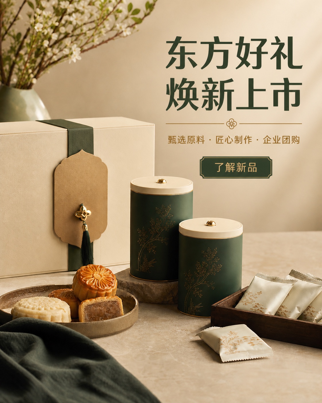 东方好礼 焕新上市