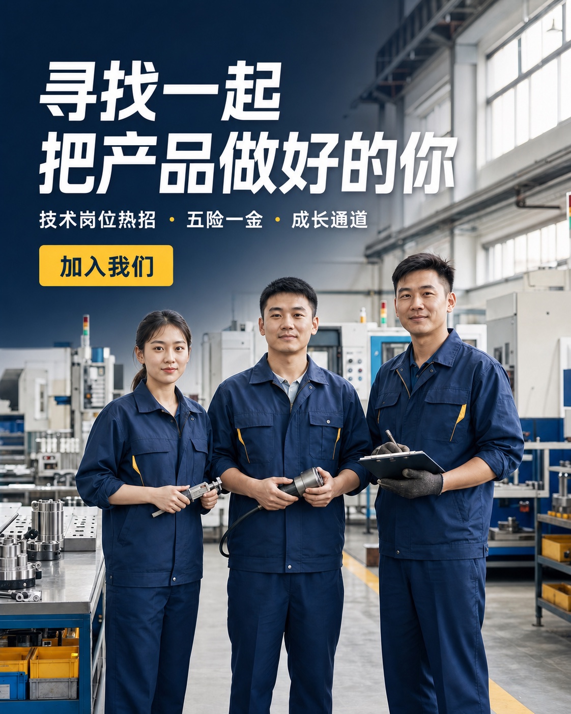 寻找一起把产品做好的你