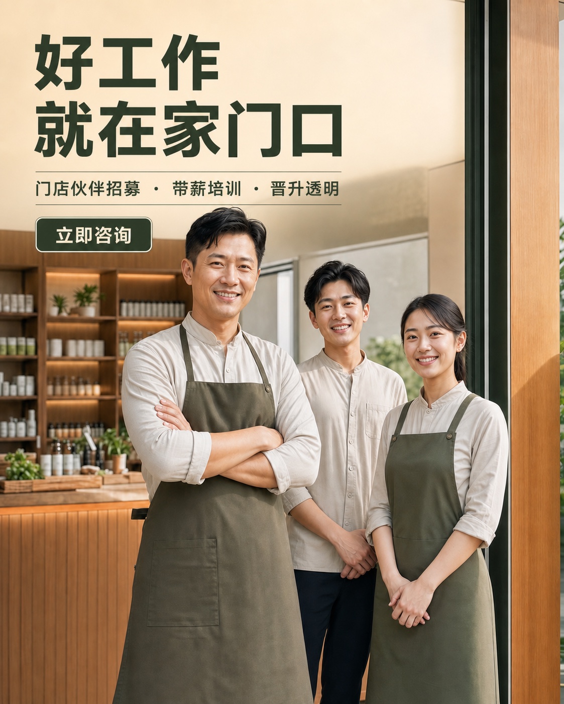 好工作 就在家门口