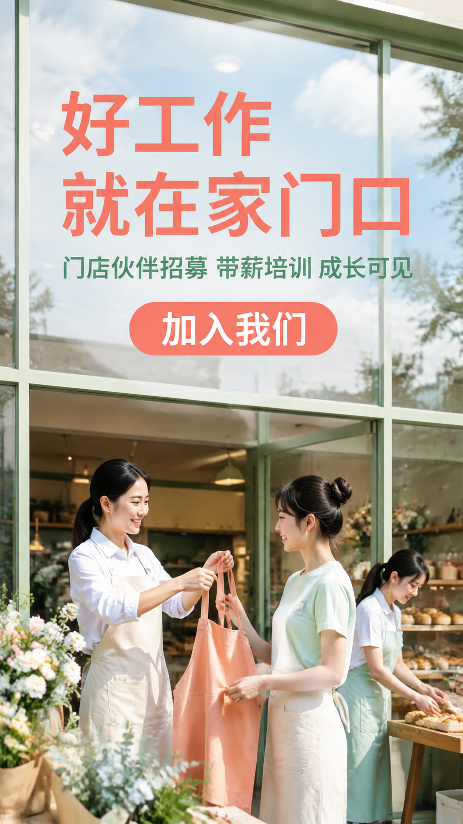 好工作 就在家门口