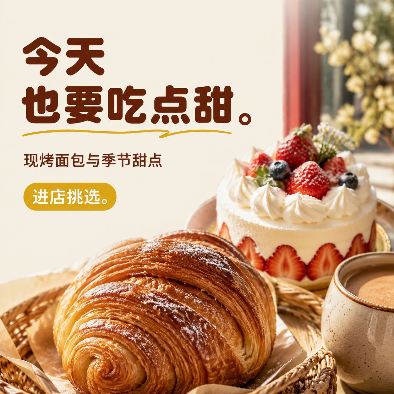 今天 也要吃点甜